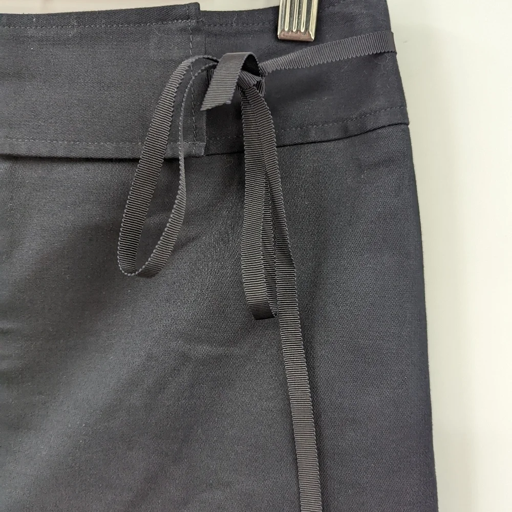LOFT Aline Embroidered Skirt